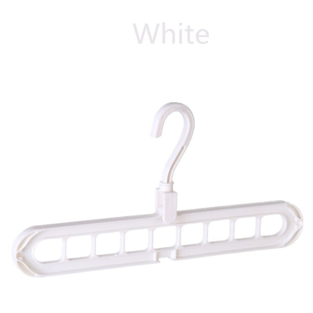 Plastic white suit hanger, For Home